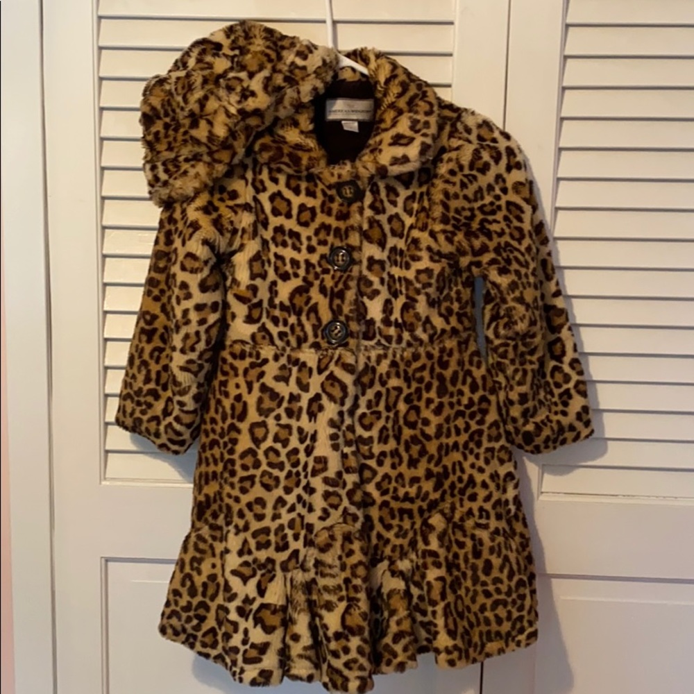 Faux Fur Coat